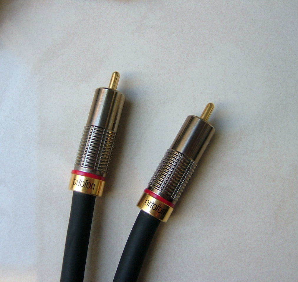  new goods unused valuable ORTOFON ortofon 7.8N AC780 RCA cable 1M LR pair 7N+8N ultimate hybrid conductor limit most high purity high-end NOS
