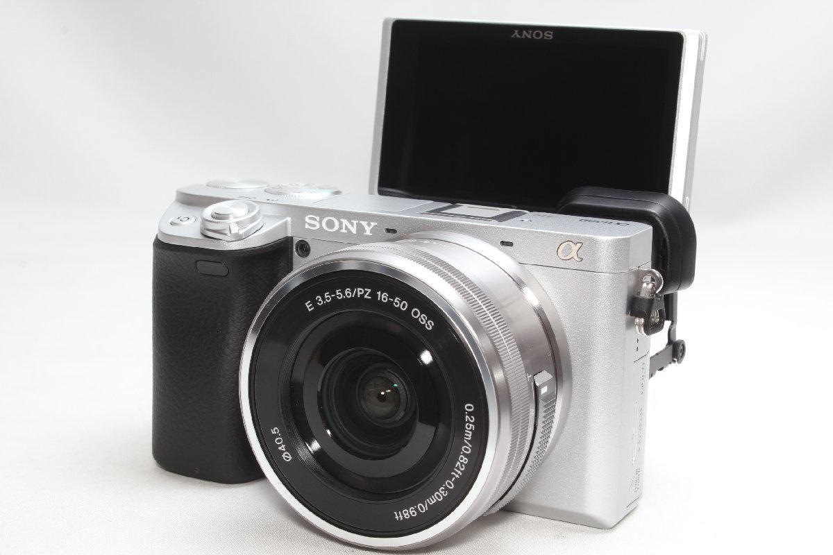 美品】SONY α6400 ズームレンズキット-