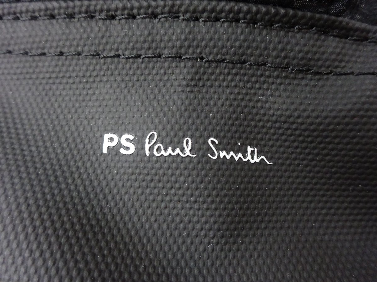 【良品】ポールスミス Paul Smith ビジネスリュック ブラック ブリーフケース タブレット メンズ PS_画像7