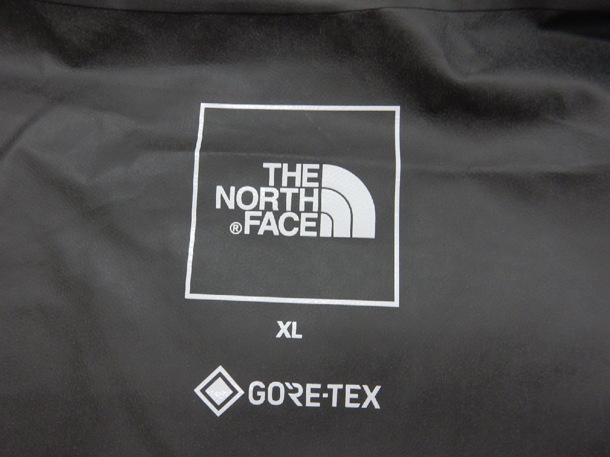 23AW XL ブラック【未使用タグ付】ザ・ノース・フェイス THE NORTH FACE GORE-TEX クラウドジャケット Cloud Jacket ブラック NP62305 K_画像8