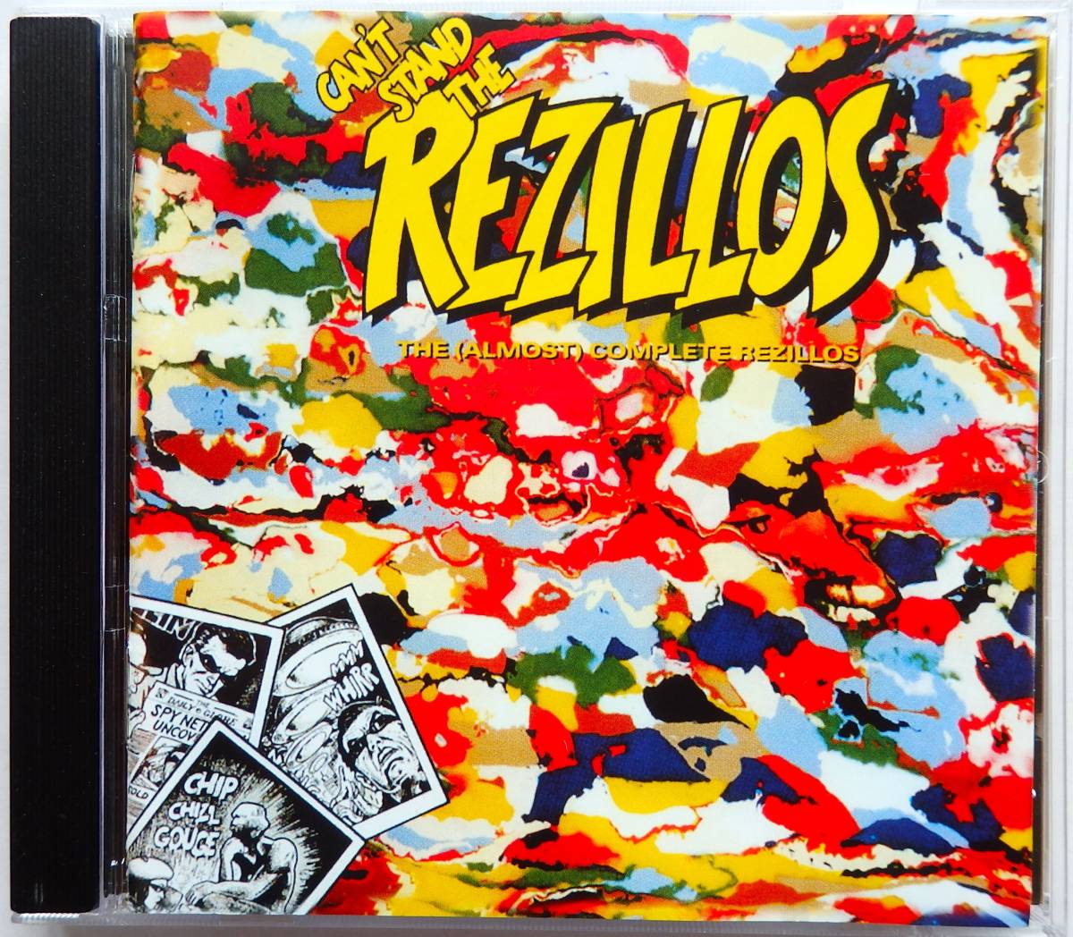 【1993年EUリマスターコンピ盤/全国無料発送】THE REZILLOS / Can't Stand The Rezillos : The (Almost) Complete Rezillosの画像1