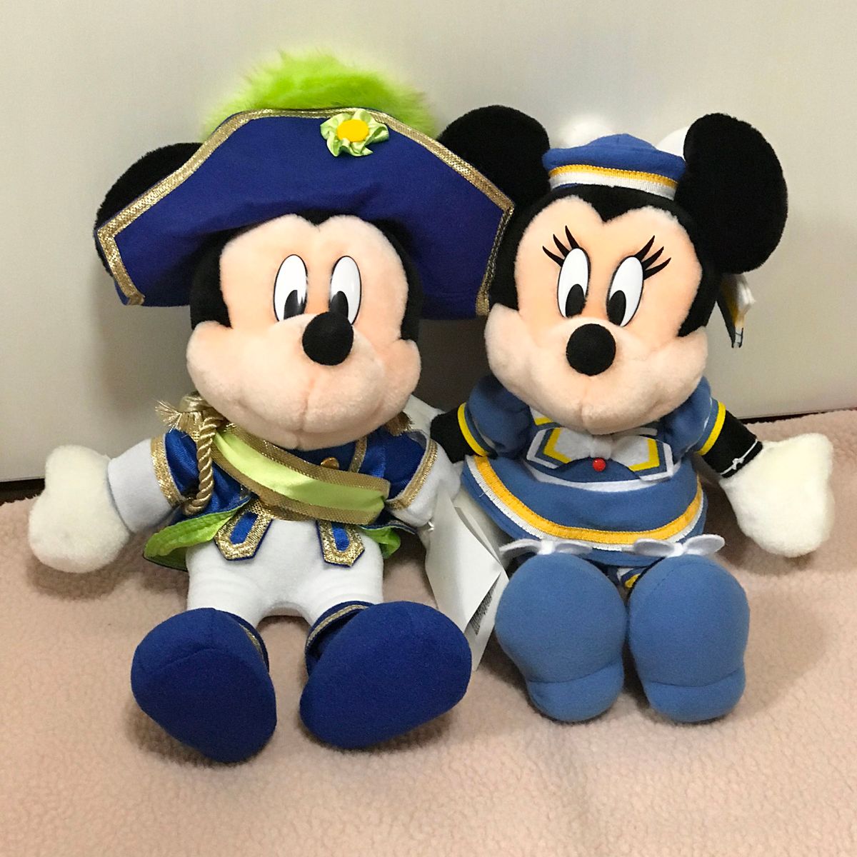 ディズニーシー ミッキー ミニー ぬいぐるみ