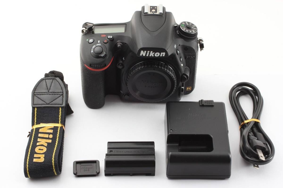 ー品販売 Nikon D750 デジタル一眼レフ ボディ ニコン - store