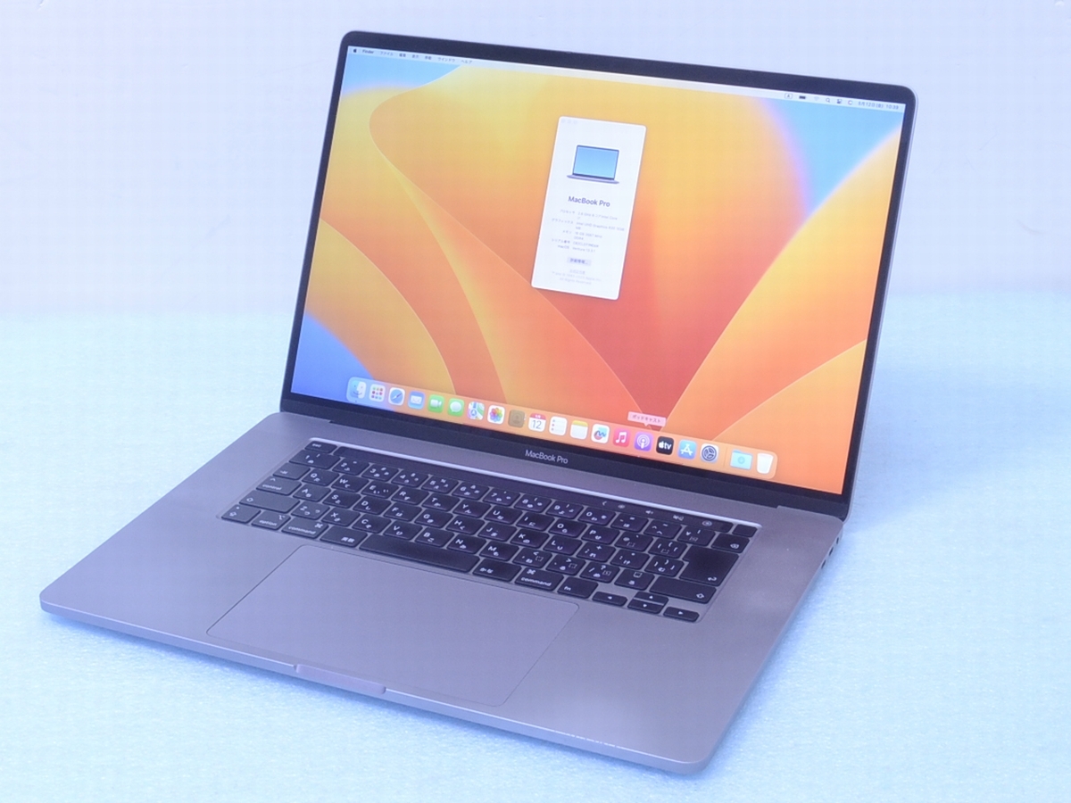 超可爱 MacBook 充電38回 Pro 管理A07 スペースグレイ SSD512GB 16GB