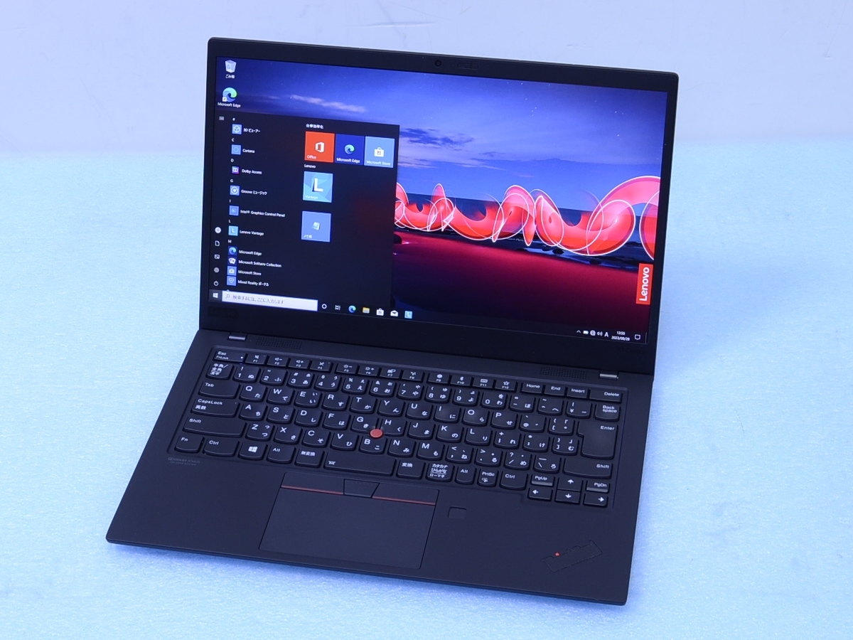 優れた品質 X1 ThinkPad Carbon 管理D15 PC ノートパソコン Lenovo