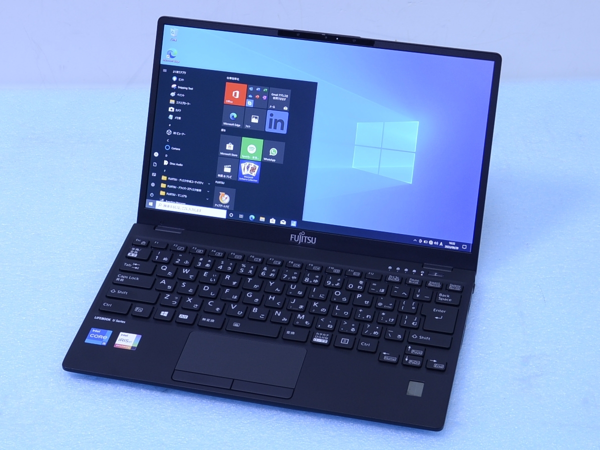 限定セール!】 Core 16G メモリ U9311/F i5-1145G7 管理J04 ノート