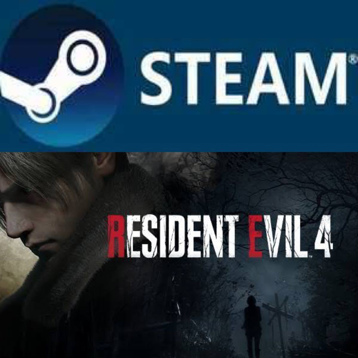 海外無規制版 Resident Evil 4 バイオハザード 日本語対応 STEAM PCゲーム_画像1