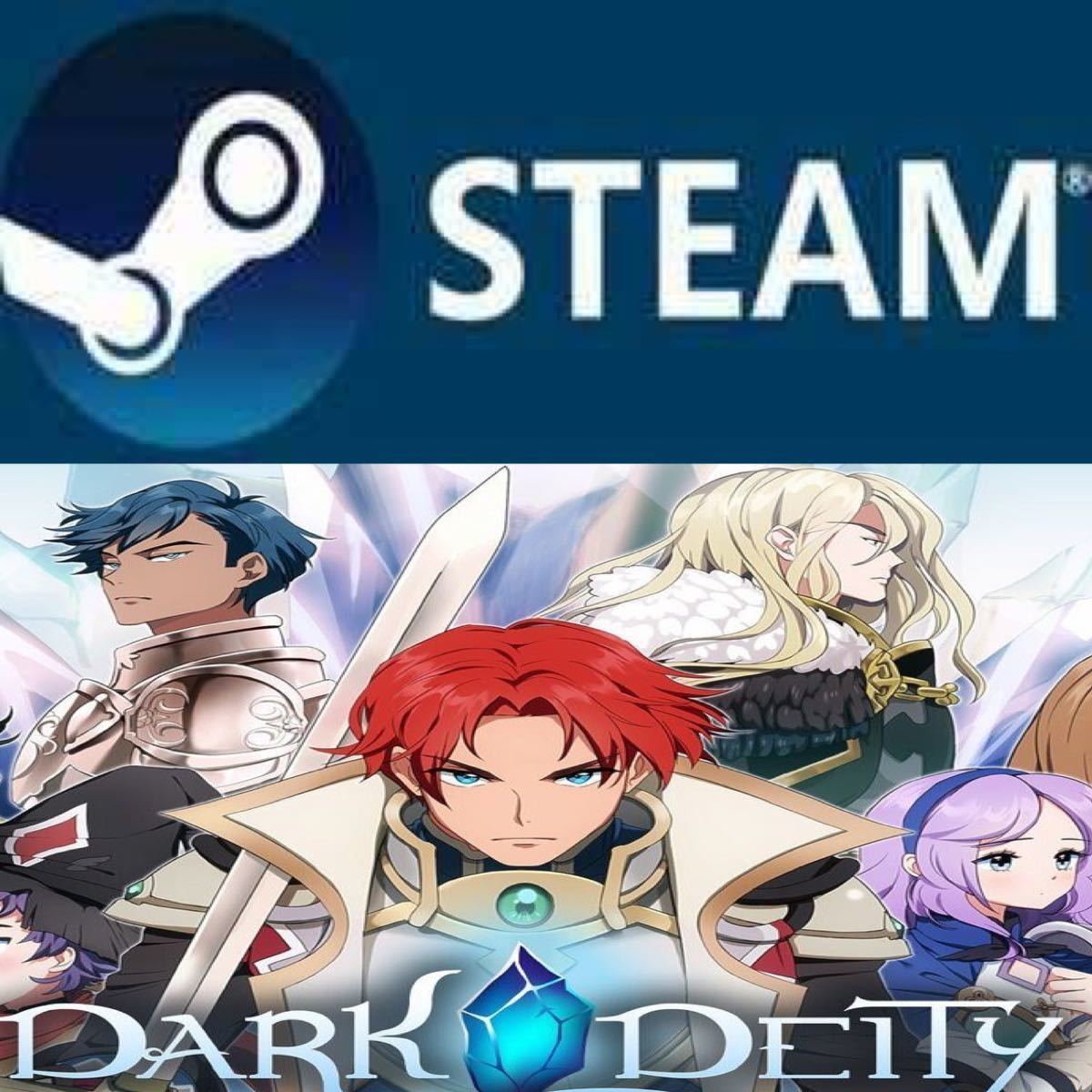 Dark Deity ダークディティ RPG PC STEAM コード_画像1