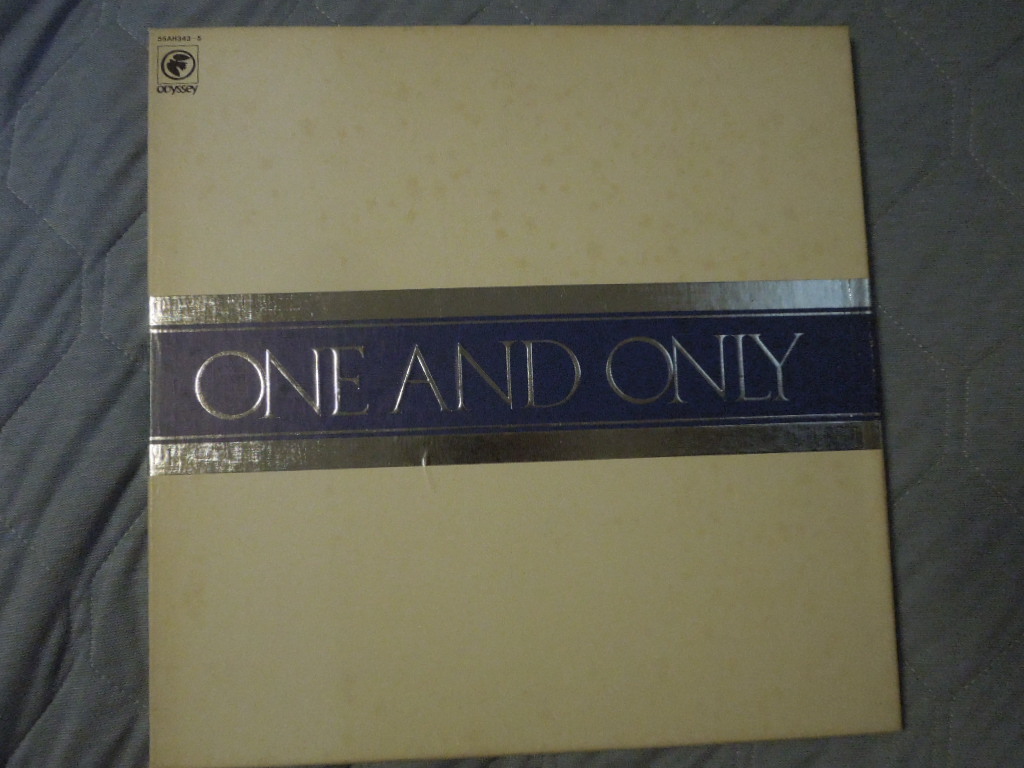 吉田拓郎「ONE AND ONLY」(3枚組)_画像1