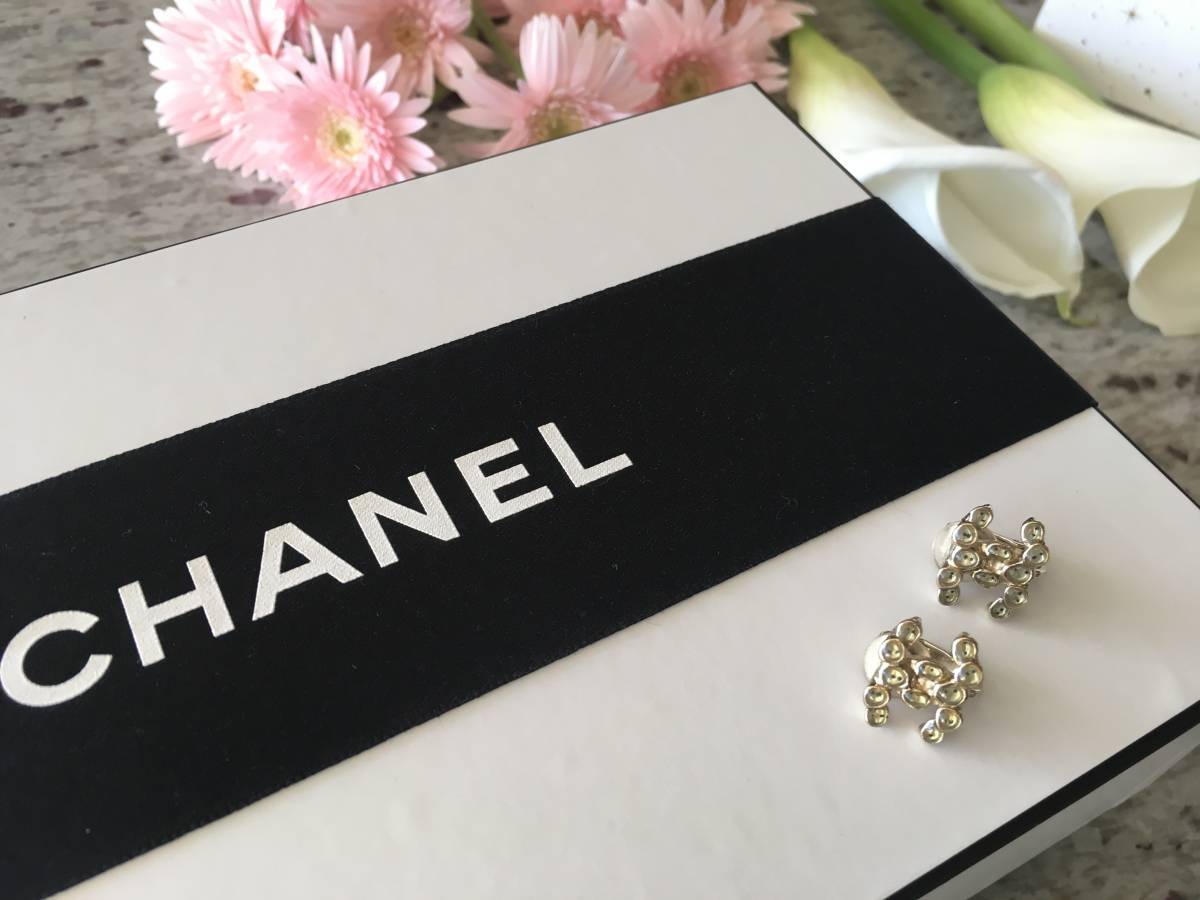 ★正規品★CHANEL★ココイヤリング★シャンパンゴールド★送料込み