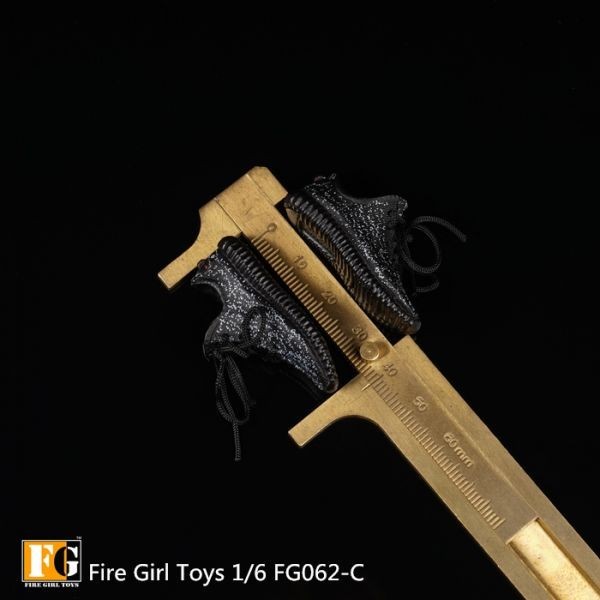 1/6 Fire Girl Toys FG062-C 1/6女性フィギュア用靴 スポーツシューズ　TBLeague/Phicen/ファイセン/JIAOU DOLL_画像3