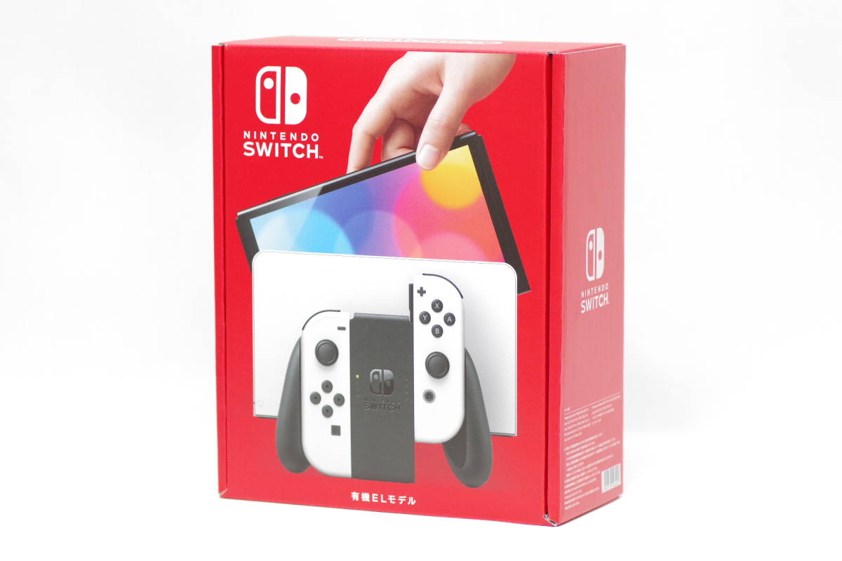 未開封】 スイッチ 本体 【即納】 任天堂 Nintendo Switch(有機EL