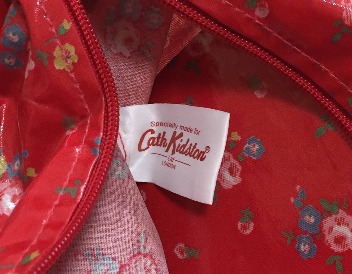 no16972 Cath Kidston キャスキッドソン エナメル PVC ハンド トート バッグ_画像8