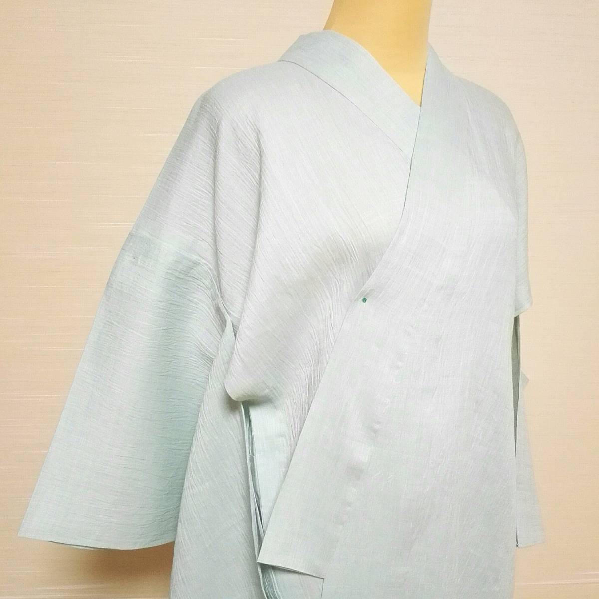 通販 替え袖用お仕立て可能】単衣 男物 女物 6色から選べます お仕立て