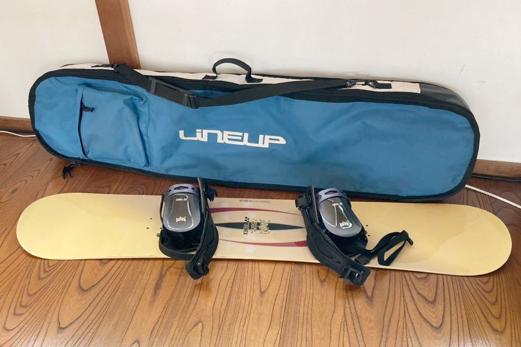 今年人気のブランド品や (824Y) YONEX 142cm スノーボード スノボ