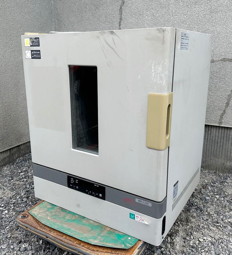 (4137P) SANYO サンヨー　コンベクションオーブン　　CONVECTION OVEN MOV-212F 乾燥機　ジャンク　現状　恒温乾燥器のサムネイル