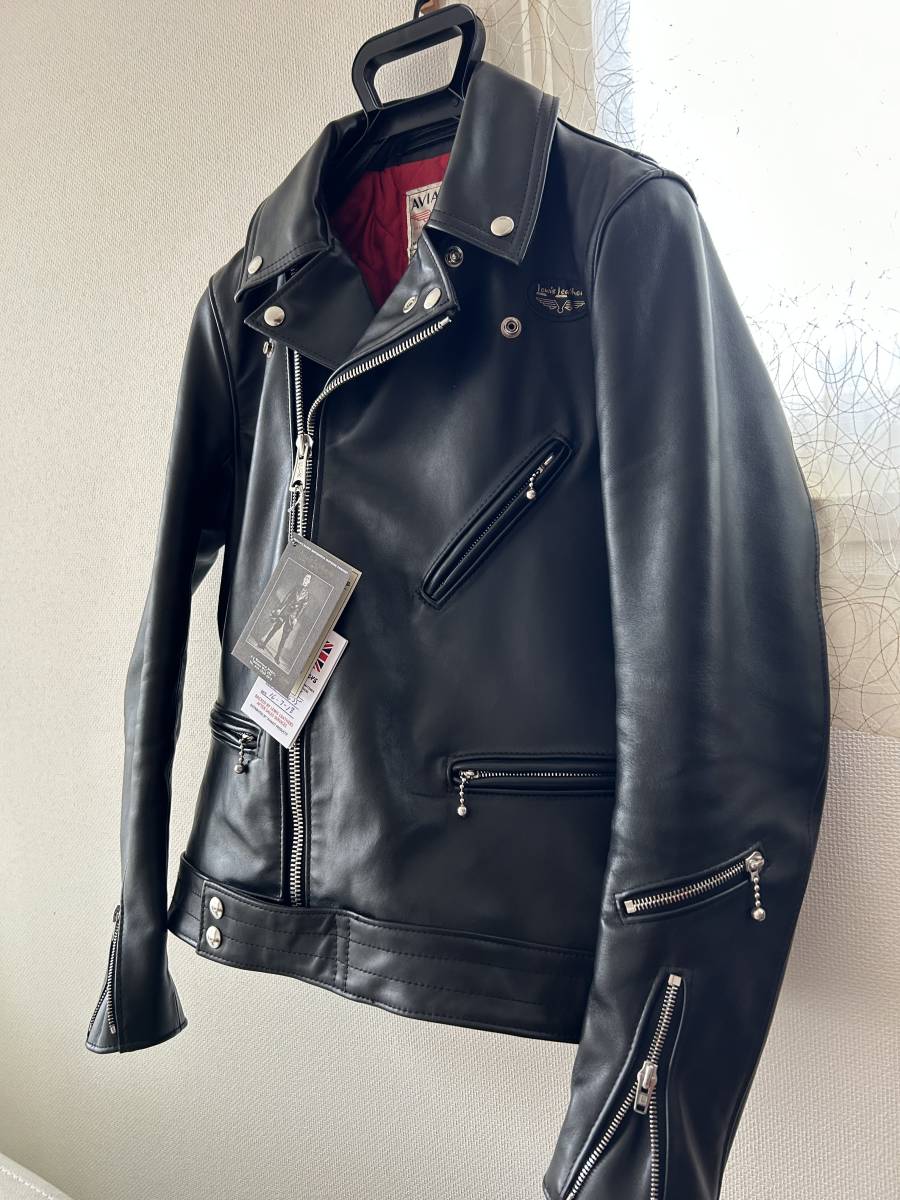 高い素材 ☆Lewis Leathers☆ルイスレザー☆サイクロン☆441T☆ホース