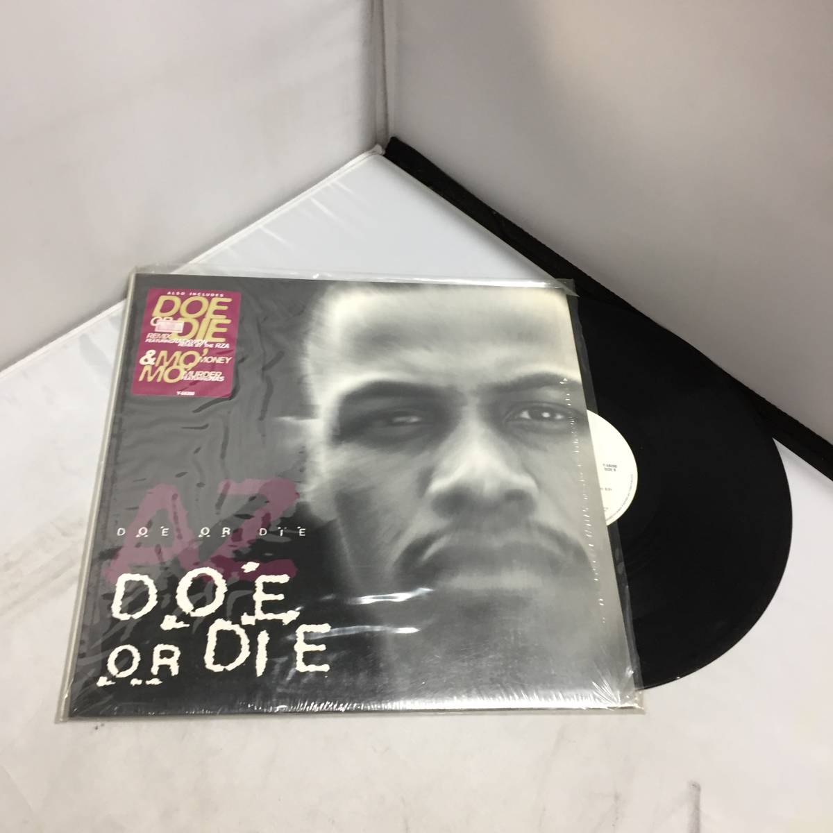 ●LP レコード DOE OP DIE EMI Records AZ　【23/0927/01_画像1