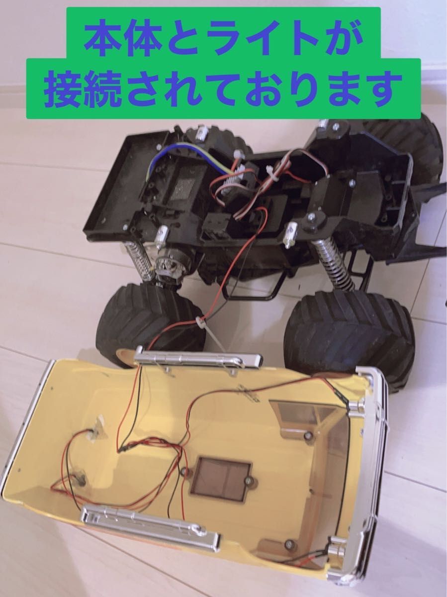 タミヤ　1/12電動RCオフロードカー　ランチボックス　フルセット