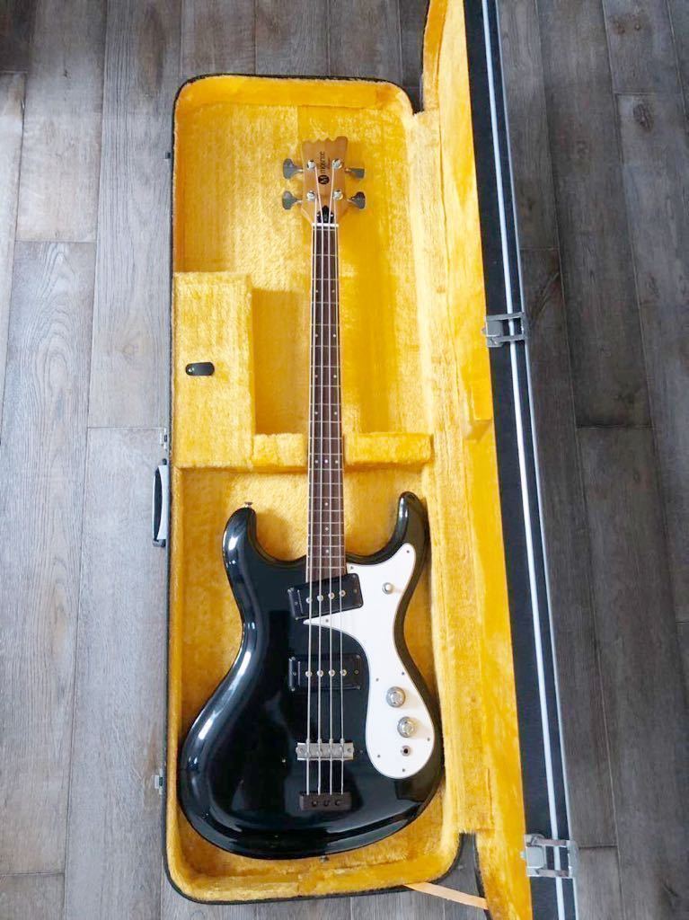 ◇RlNDA the VINTAGE◇ MOSRITE AVENGER BASS Firstman社 Vintage