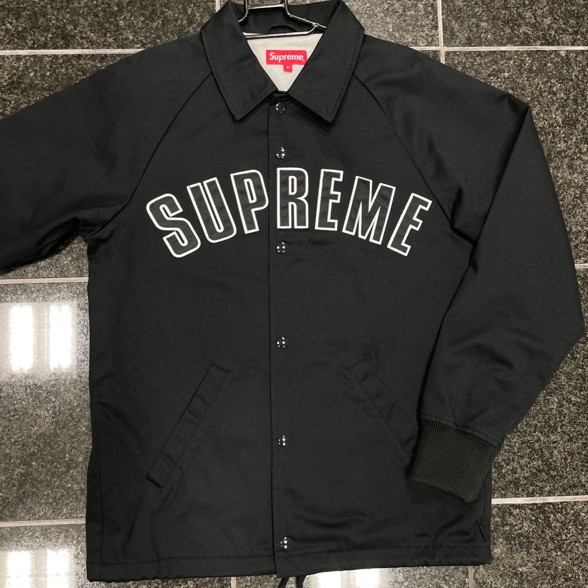 S Supreme Twill Coaches Jacket｜PayPayフリマ