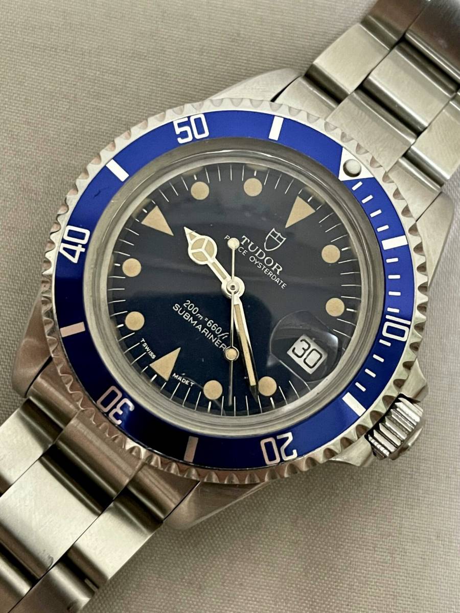 2022最新のスタイル チュードル TUDOR Ref.79090 青文字盤 デイト付 盾マーク ダイバー 200M サブマリーナ オイスター 2022最新のスタイル チュードル TUDOR Ref.79090 青文字盤 デイト付 盾マーク ダイバー 200M サブマリーナ オイスター