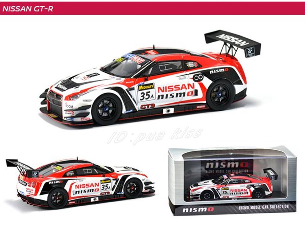 **NISSAN GT-R NISMO (#35 GT3 BATHURST 12h race 2015Winner!!)* complete sale goods **