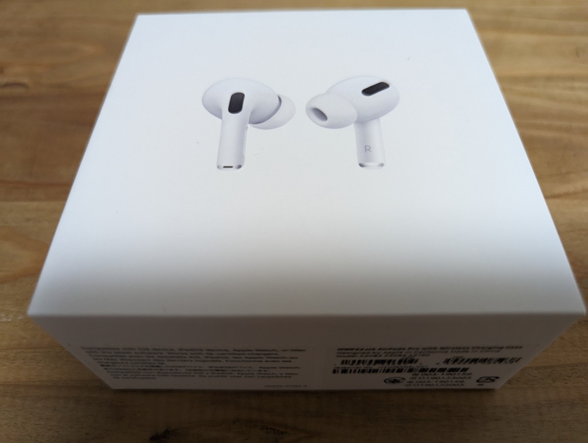 【中古】Apple AirPods Pro with wireless charging case_画像1