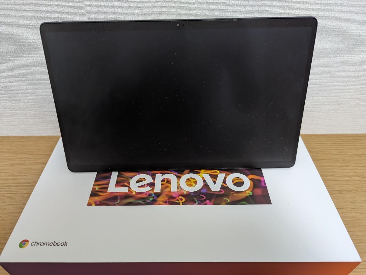 【中古】レノボジャパン　Lenovo　IdeaPad Duet 560 Chromebook ストームグレー　82QS001WJP_画像1