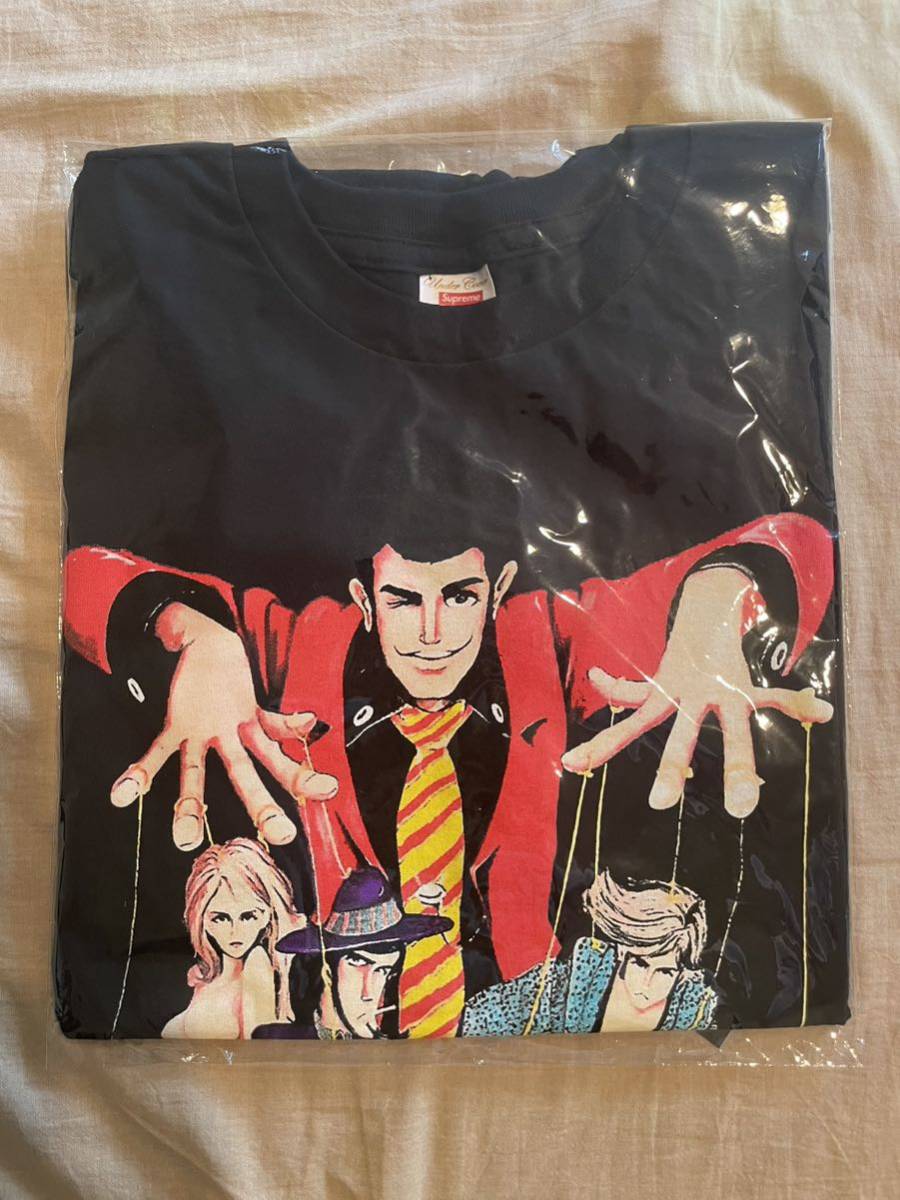 【超特価】 Lupin UNDERCOVER X Supreme Tee 限定 新品 アンダーカバー ルパン サイズM Mサイズ 【超特価】 Lupin UNDERCOVER X Supreme Tee 限定 新品 アンダーカバー ルパン サイズM Mサイズ