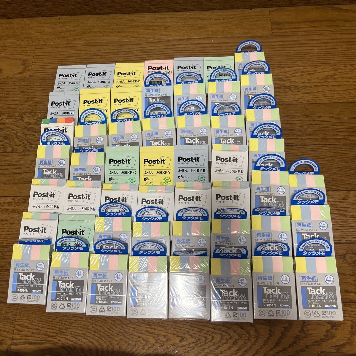 Post-it ポストイット　タックメモ　Tack memo 事務用品