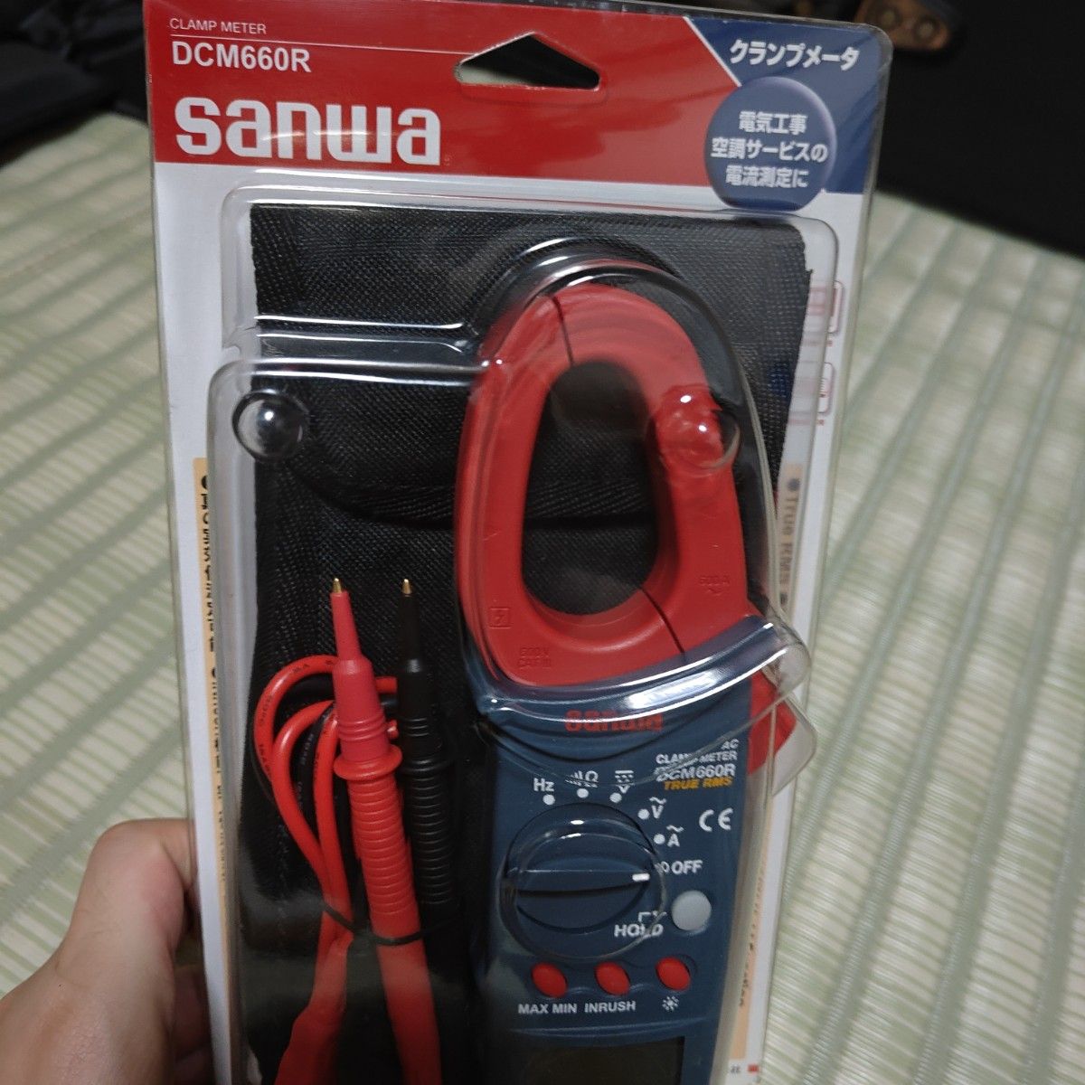 SANWA 三和電気計器 AC/DC クランプメータ-