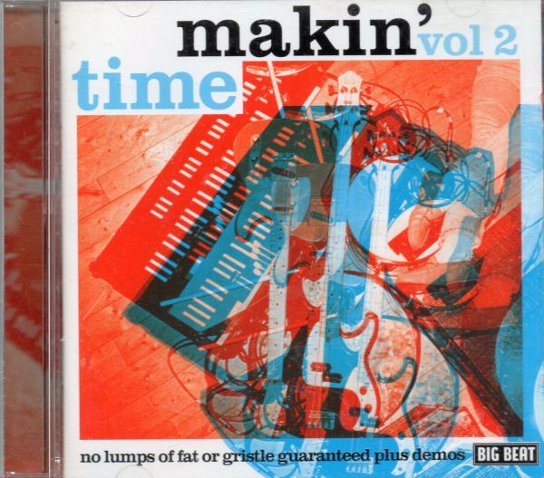 ネオモッズ/ネオアコ/ギターポップ/Makin’ Time/No Lumps Of Fat Or Gristle Guaranteed Plus Demos/CD_画像1