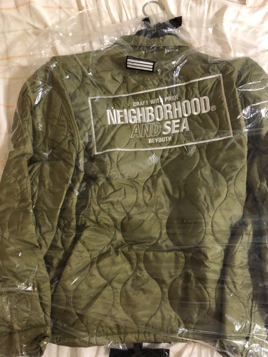 NH X WIND AND SEA . SOUVENIR JACKET オリーブ　新品未使用　Ｌサイズ　激レア　コラボ商品　即完