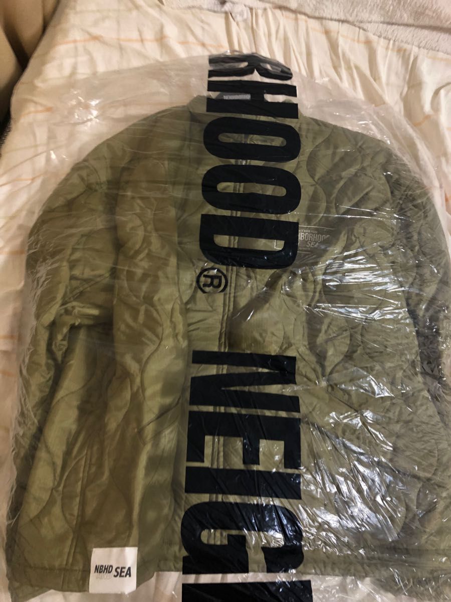 NH X WIND AND SEA . SOUVENIR JACKET オリーブ　新品未使用　Ｌサイズ　激レア　コラボ商品　即完