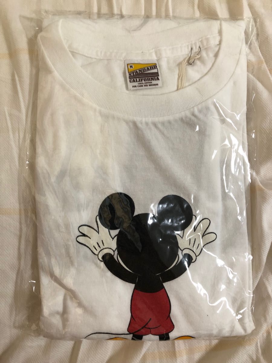 スタンダードカリフォルニア Disney Tシャツ　Ｍサイズ 新品未使用