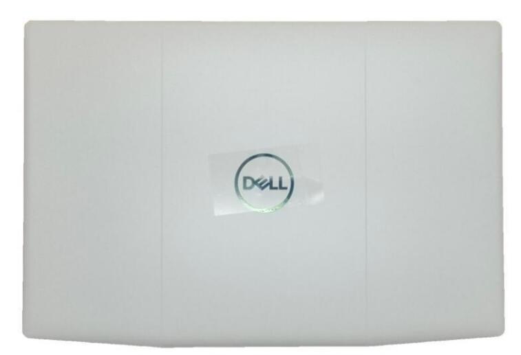 新品 Dell G3 15 G3 3500 3590 液晶 トップカバー 天板 白_画像1