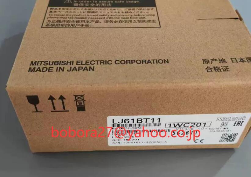 新品　MITSUBISHI/三菱電機 　LJ61BT11 PLC　保証付き_画像1