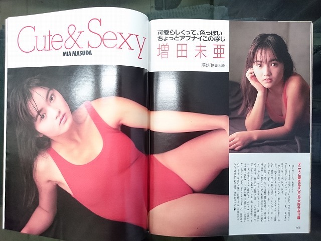 DELUXEマガジン ORE オーレ 1990年5月号 　きみは風のようだね… 坂上香織 海外特別レポート 南野陽子 ウィーン 斉藤由貴 香港　_画像8