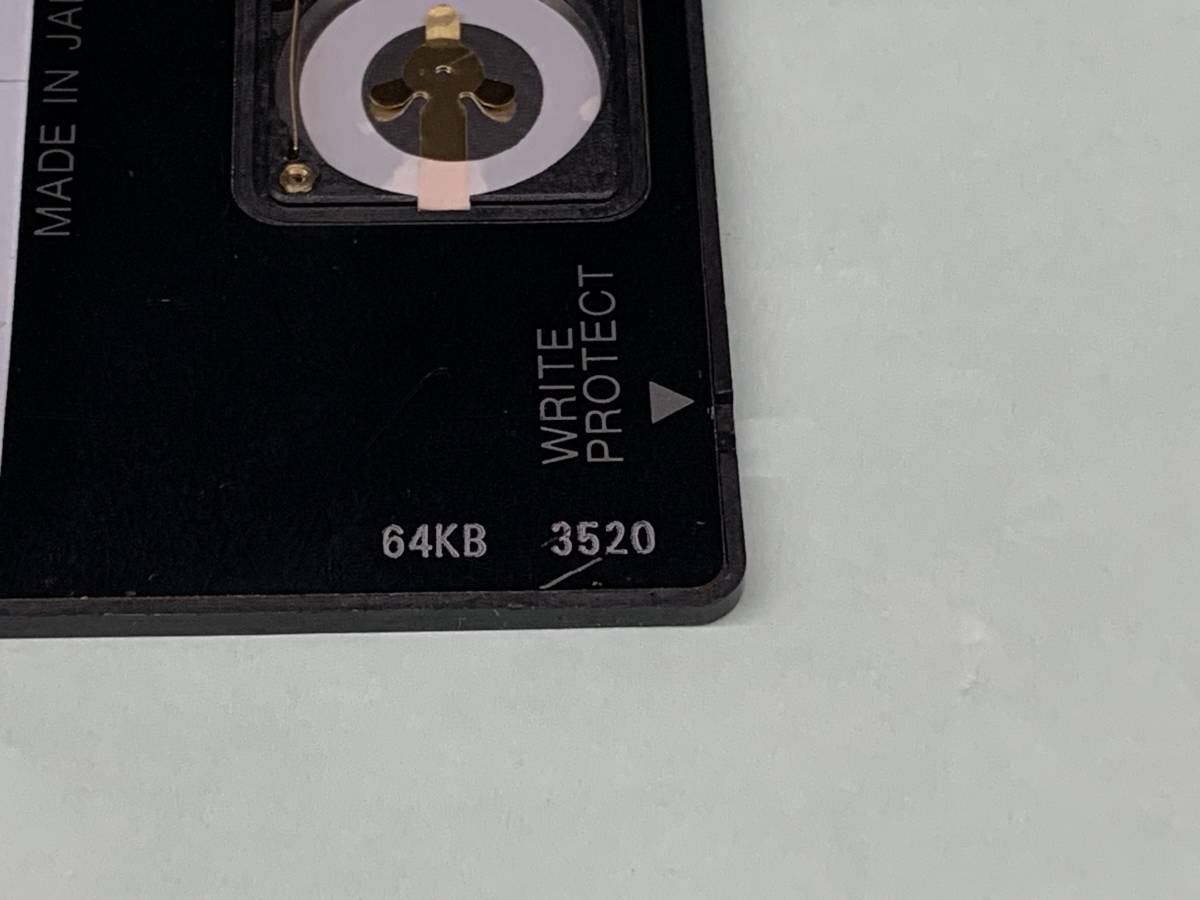  Toshiba карта памяти MEMORY CARD RAM карта батарейка замена модель 64KB SRAM карта 