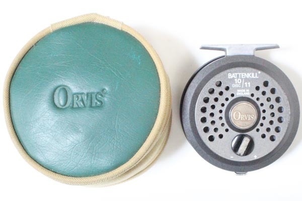 数々の賞を受賞 10/11 ディスク バテンキル オービス 美品 ORVIS 湖