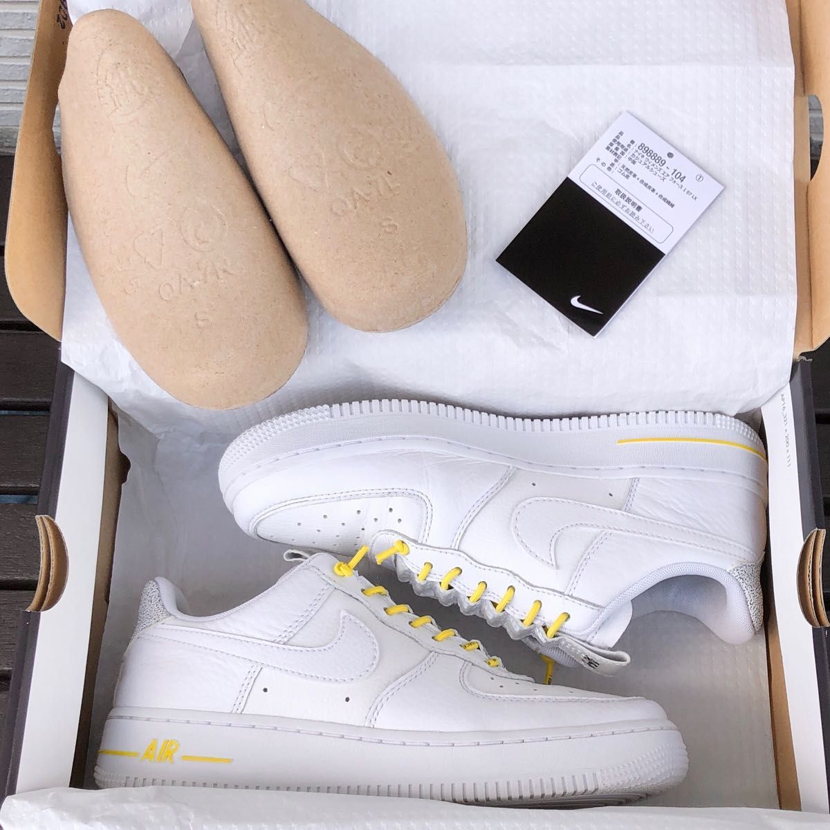 美品 レア NIKE AIR FORCE LX ナイキ エア フォース ラックス|PayPay