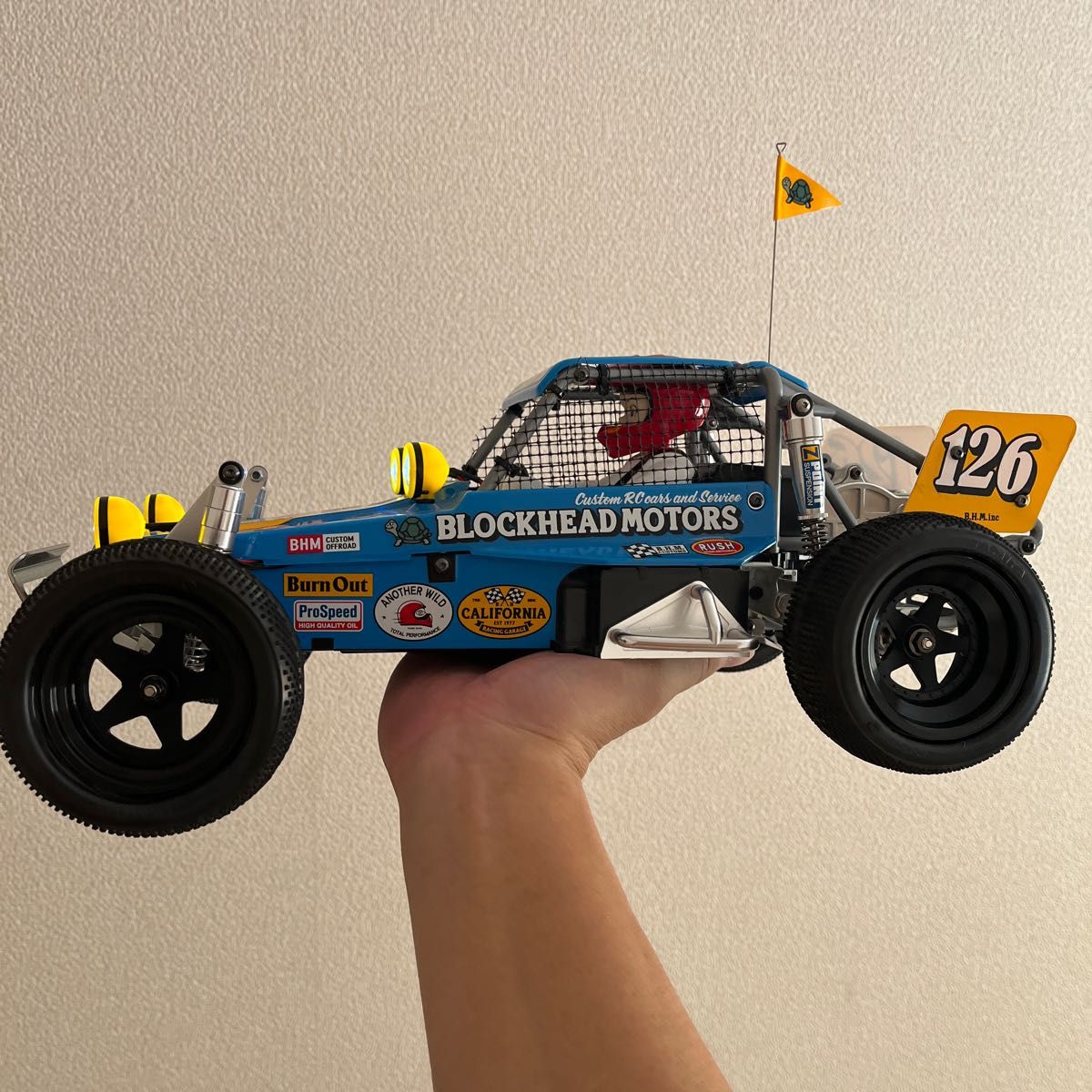 ワイルドワンオフローダー BLOCKHEAD MOTORS アルミバンパー ワイルドワンオフローダー BLOCKHEAD MOTORS アルミバンパー