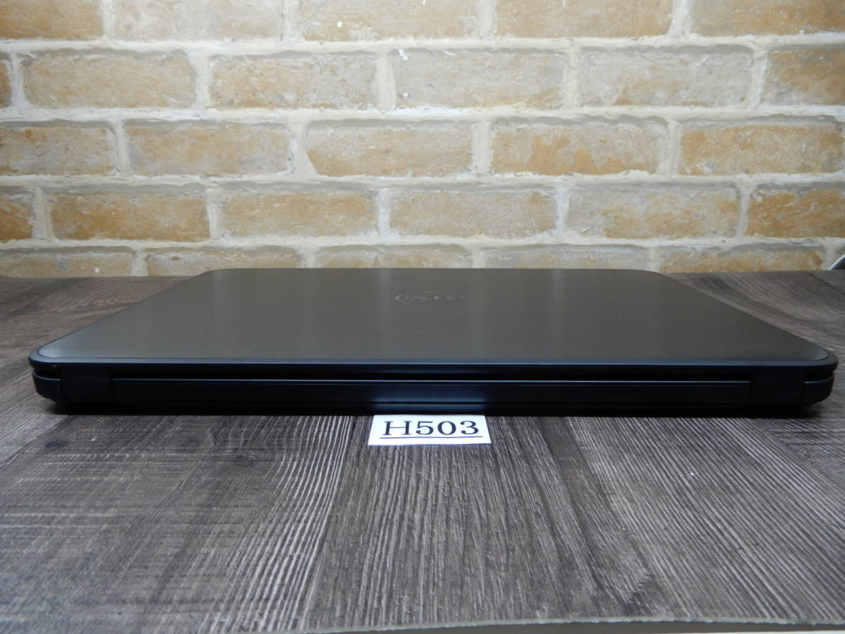 H503☆WEBカメラ&無線LAN&Bluetooth搭載☆Core i5☆メモリ8GB☆DVDRW