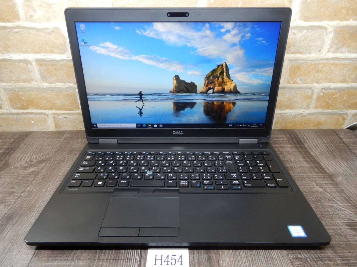 新品本物 7820HQ i7 Core 3520 Precision DELL 2.9GHz/16GB/256GB(SSD