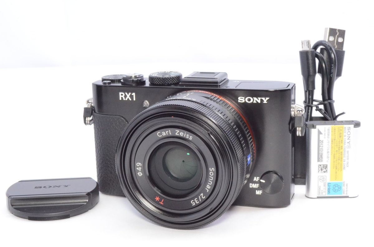 激安ブランド 2430万画素CMOS RX1 Cyber-shot デジタルスチルカメラ