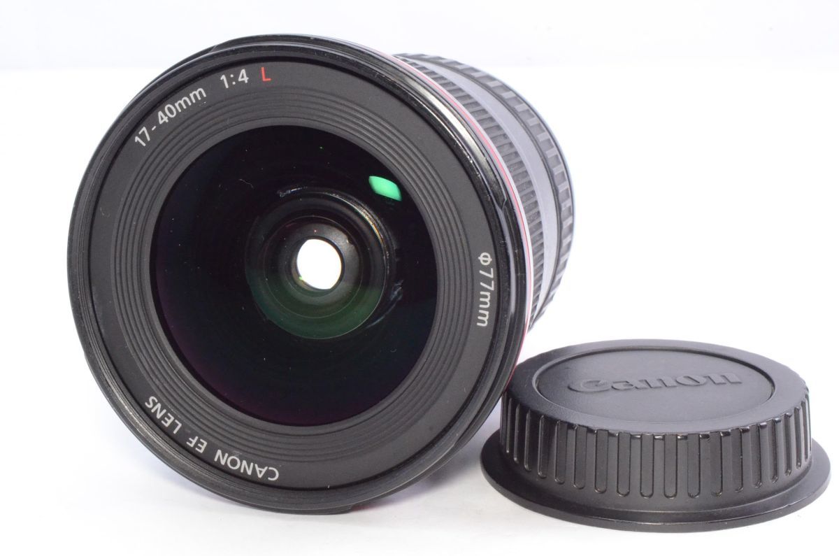 最適な材料 広角ズームレンズ Canon EF17-40mm #2309128A フルサイズ