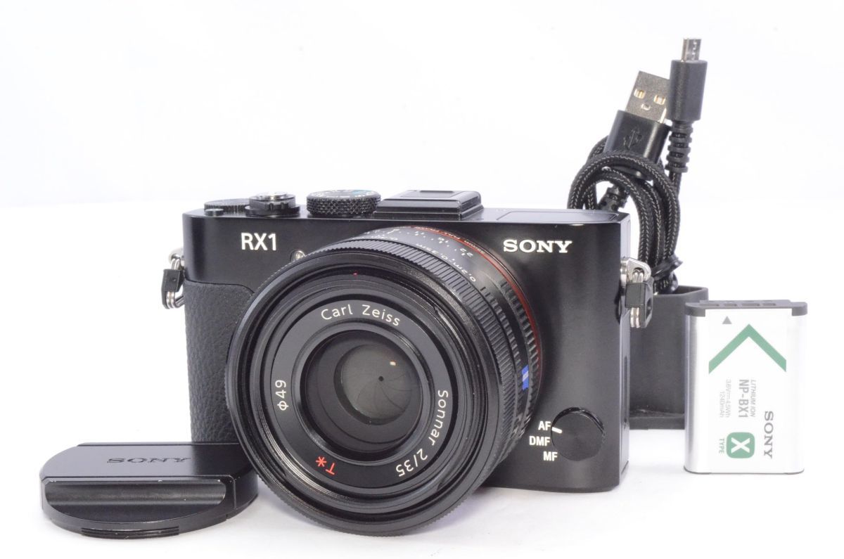 最高級 ソニー SONY #2309125A DSC-RX1 光学1倍 2430万画素CMOS RX1