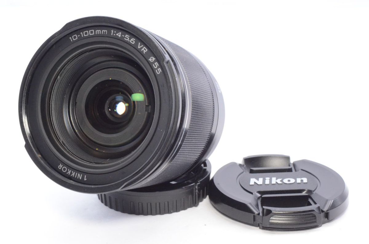 Nikon 高倍率ズーム 1 NIKKOR VR 10-100mm f/4-5.6 ブラック ニコンCXフォーマット専用 #2309152Aのサムネイル