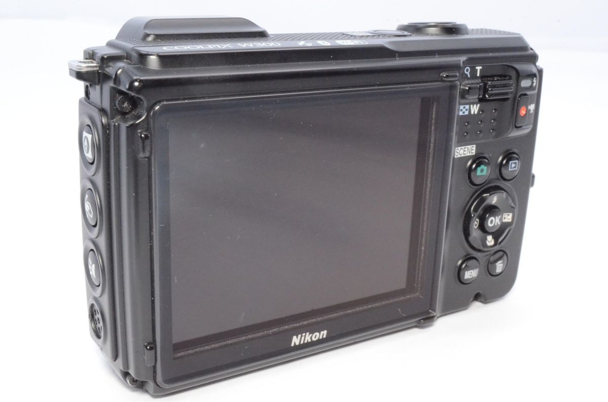Nikon デジタルカメラ COOLPIX W300 BK クールピクス 1605万画素